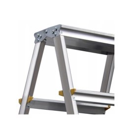 AWTOOLS drabina taboret 8 stopni 150kg