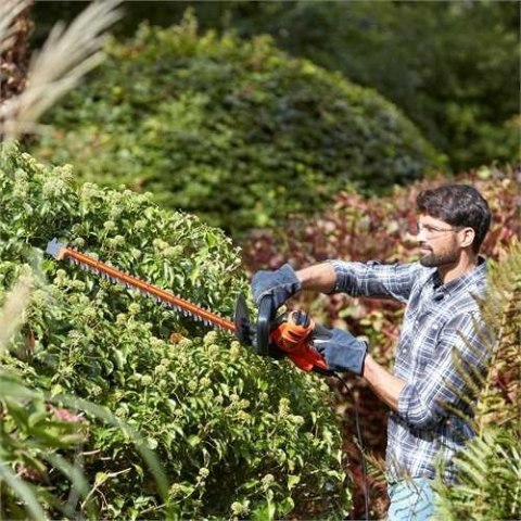 Black & Decker BEHTS451 urządzenie elektryczne do strzyżenia żywopłotów Podwójne ostrze 550 W 2,65 kg