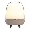 Kooduu Lite-up Play 2.0 Głośnik mono przenośny Beżowy, Biały, Drewno 10 W