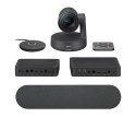 Logitech Rally Ultra-HD ConferenceCam system videokonferencyjny 10 os. Przewodowa sieć LAN System wideokonferencji grupowych