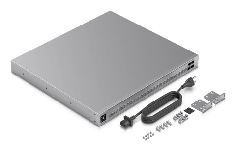 Switch Ubiquiti UniFi 28p PoE ( PoE++: 24;) Managed Multigigabit/10G (USW-Pro-HD-24-PoE-EU)