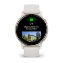 Zegarek sportowy Garmin Vivoactive 5 AMOLED 42mm Ivory