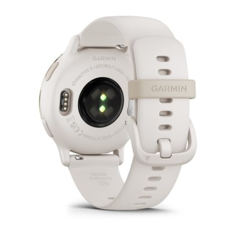 Zegarek sportowy Garmin Vivoactive 5 AMOLED 42mm Ivory