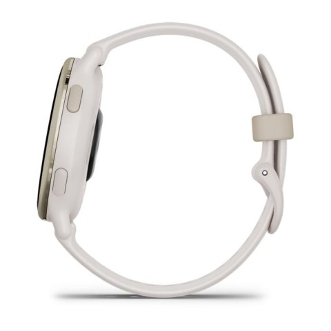Zegarek sportowy Garmin Vivoactive 5 AMOLED 42mm Ivory