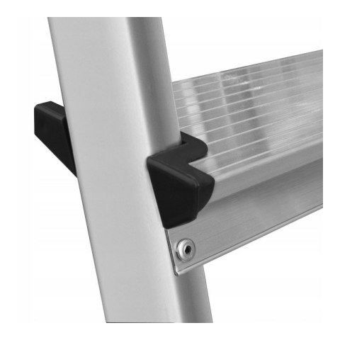 AWTOOLS Drabina aluminiowa wolnostojąca 5 stopni do 125 kg