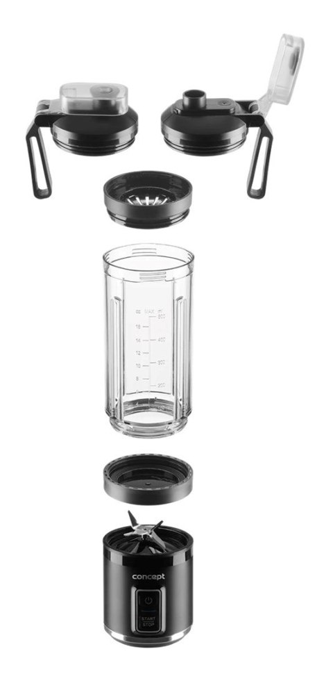 Blender bezprzewodowy SM4050 CONCEPT