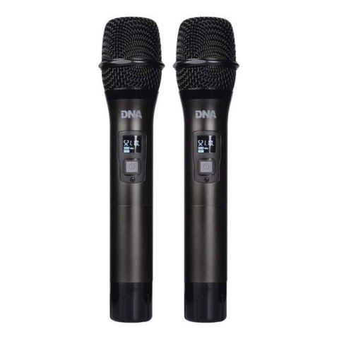 DNA FU DUAL VOCAL - Wokalowe mikrofony bezprzewodowe