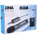 DNA FU DUAL VOCAL - Wokalowe mikrofony bezprzewodowe