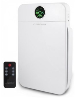 Esperanza EHP002 oczyszczacz powietrza 50 dB Biały