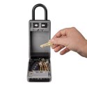 MASTER LOCK 5480EURD szafka na klucze Stal Czarny, Szary