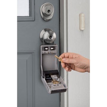 MASTER LOCK 5480EURD szafka na klucze Stal Czarny, Szary