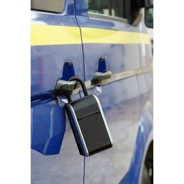 MASTER LOCK 5480EURD szafka na klucze Stal Czarny, Szary