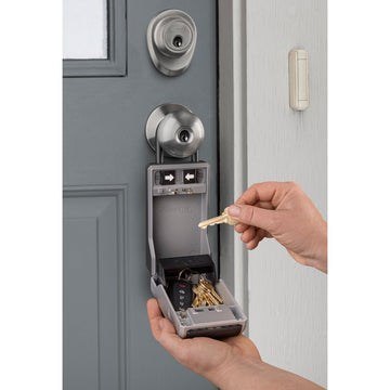 MASTER LOCK 5480EURD szafka na klucze Stal Czarny, Szary
