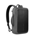 XD DESIGN PLECAK / TORBA ANTYKRADZIEŻOWA BOBBY BIZZ 2.0 SZARY P/N: P705.922
