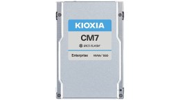 Dysk SSD Kioxia CM7-V 1.6TB U.3 (15mm) NVMe PCIe 5.0 KCMYXVUG1T60 (DWPD 3) SIE