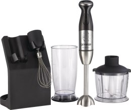 Gorenje HBC807QB 0,5 l Mikser ręczny 800 W Czarny, Stal nierdzewna
