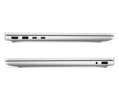 HP OmniBook 3 14-hu0012nwx Core 3 100U 14.0"2K IPS 300nits AG 8GB DDR5 5200 SSD256 Intel Graphics Cam1080p 41Wh Win11 Glacier Si
