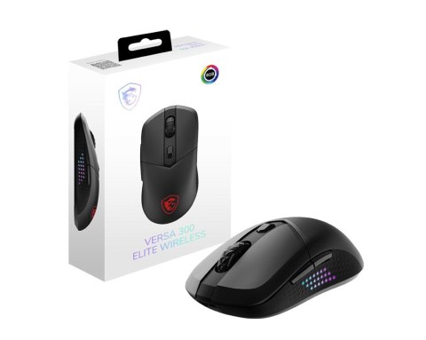 Mysz USB optyczna bezprzewodowa gamingowa/Versa 300 Elite MSI