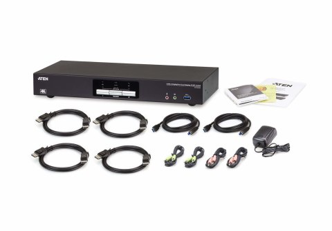 Przełącznik KVM/audio/USB ATEN CS1942DP - 2 porty