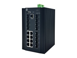 Przełącznik LevelOne 20x GE IGX-2072 8x 1GbE 8x 2.5GbE SFP+ sw