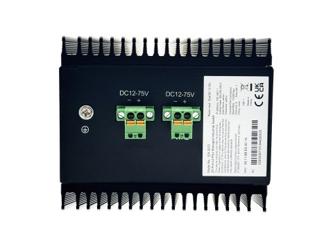 Przełącznik LevelOne 20x GE IGX-2072 8x 1GbE 8x 2.5GbE SFP+ sw