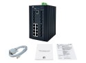 Przełącznik LevelOne 20x GE IGX-2072 8x 1GbE 8x 2.5GbE SFP+ sw