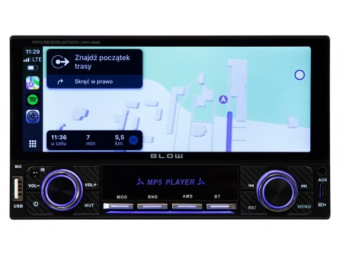 Radio BLOW AVH-686B RDS MP3/USB/micro SD/BLUETOOTH