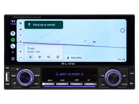 Radio BLOW AVH-686B RDS MP3/USB/micro SD/BLUETOOTH