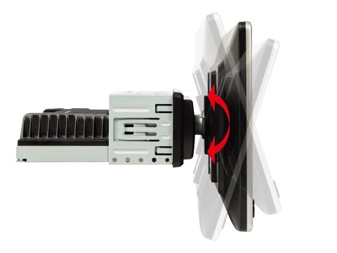 Radio BLOW CP01 1DIN 10" Android/WiFi/GPS/CARPLAY OBROTOWE