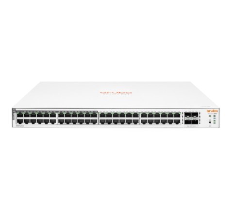 Switch HP Enterprise Aruba JL815A Instant On 1830 48G 24p Class4 PoE 4SFP 370W Zarządzany L2 Gigabit Ethernet (10/100/1000) Obsł