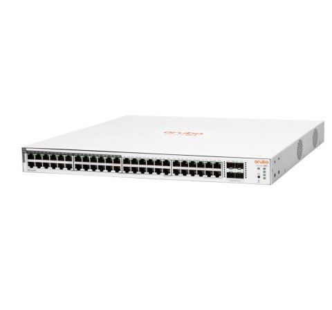 Switch HP Enterprise Aruba JL815A Instant On 1830 48G 24p Class4 PoE 4SFP 370W Zarządzany L2 Gigabit Ethernet (10/100/1000) Obsł