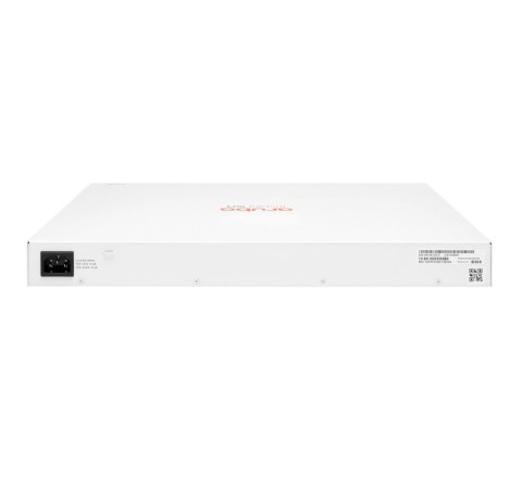 Switch HP Enterprise Aruba JL815A Instant On 1830 48G 24p Class4 PoE 4SFP 370W Zarządzany L2 Gigabit Ethernet (10/100/1000) Obsł