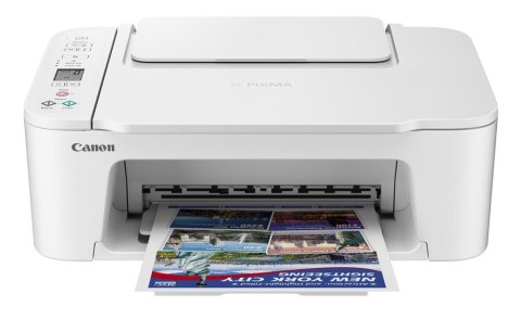 Druk atramentowy Canon PIXMA TS3751i | Kolor | Format A4 | Sieć Wi-Fi | Biały