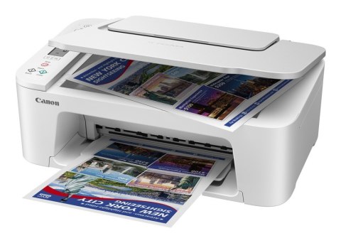 Druk atramentowy Canon PIXMA TS3751i | Kolor | Format A4 | Sieć Wi-Fi | Biały