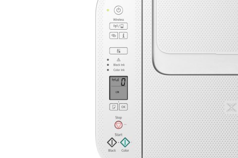 Druk atramentowy Canon PIXMA TS3751i | Kolor | Format A4 | Sieć Wi-Fi | Biały
