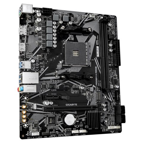 GIGABYTE A520M H ARGB płyta główna AMD A520 Socket AM4 micro ATX
