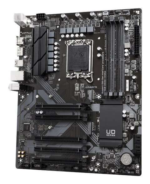 Gigabyte B760 DS3H DDR4 płyta główna Intel B760 Express LGA 1700 ATX