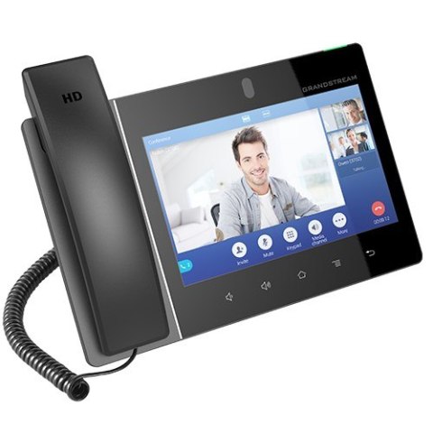 Grandstream GXV 3480 HD Telefon VoIP CZARNY