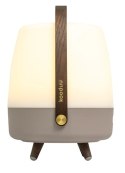 Kooduu Lite-up Play 2.0 Głośnik mono przenośny Beżowy, Biały, Drewno 10 W