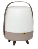 Kooduu Lite-up Play 2.0 Głośnik mono przenośny Beżowy, Biały, Drewno 10 W