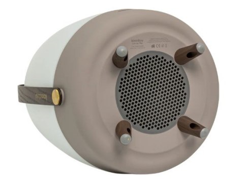 Kooduu Lite-up Play 2.0 Głośnik mono przenośny Beżowy, Biały, Drewno 10 W
