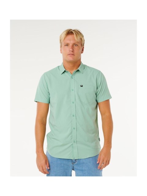Koszula męska RIP CURL Vaporcool Aerotech S/S Shirt zielona - M