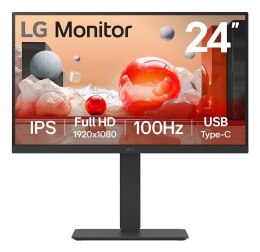 LG 24BA750-B monitor komputerowy 60,5 cm (23.8