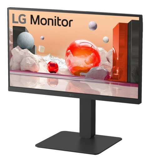 LG 24BA750-B monitor komputerowy 60,5 cm (23.8") 1920 x 1080 px Full HD LCD Czarny