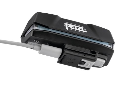 Latarka czołowa LED Petzl NAO RL Czarny, Pomarańczowy