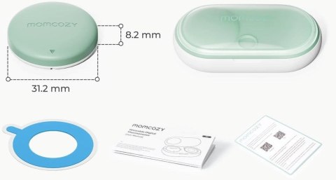 MOMCOZY T31 inteligentny termometr dla niemowląt