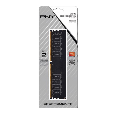 Pamięć PNY Performance DDR5 8GB 5600MHz CL40