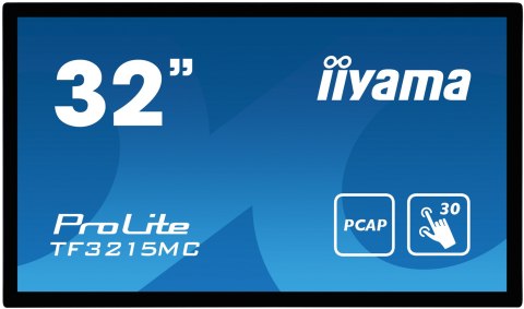 Płaski ekran 32" iiyama ProLite TF3215MC-B2 - 81,3 cm