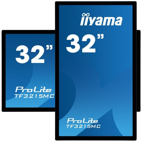 Płaski ekran 32" iiyama ProLite TF3215MC-B2 - 81,3 cm