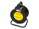 Przedłużacz sieciowy PR-61 4-Gniazda z uziemieniem 50m BLOW bęben PCV (3x2,5mm)